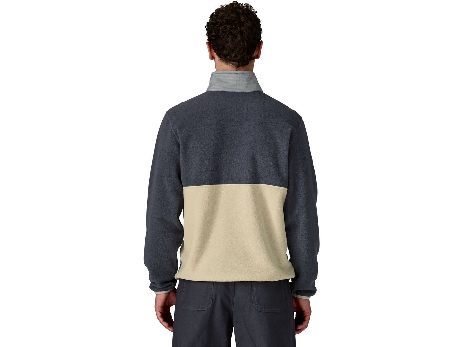 Patagonia Men's Microdini 1/2-Zip Fleece Pullover, pelican | Bild 3