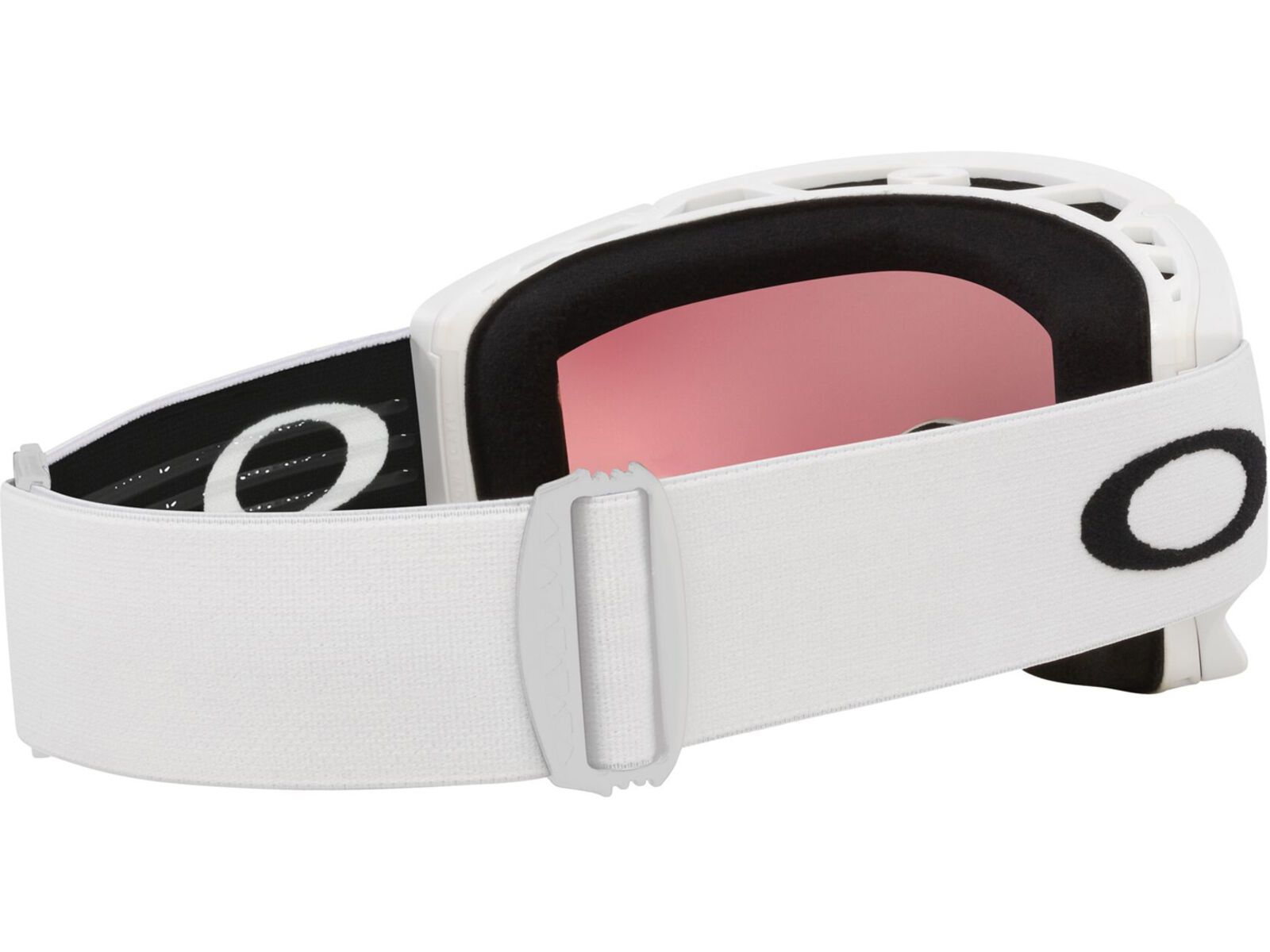 Oakley Flow Scape L, Prizm Snow Torch Iridium & Iced / matte white | Bild 9