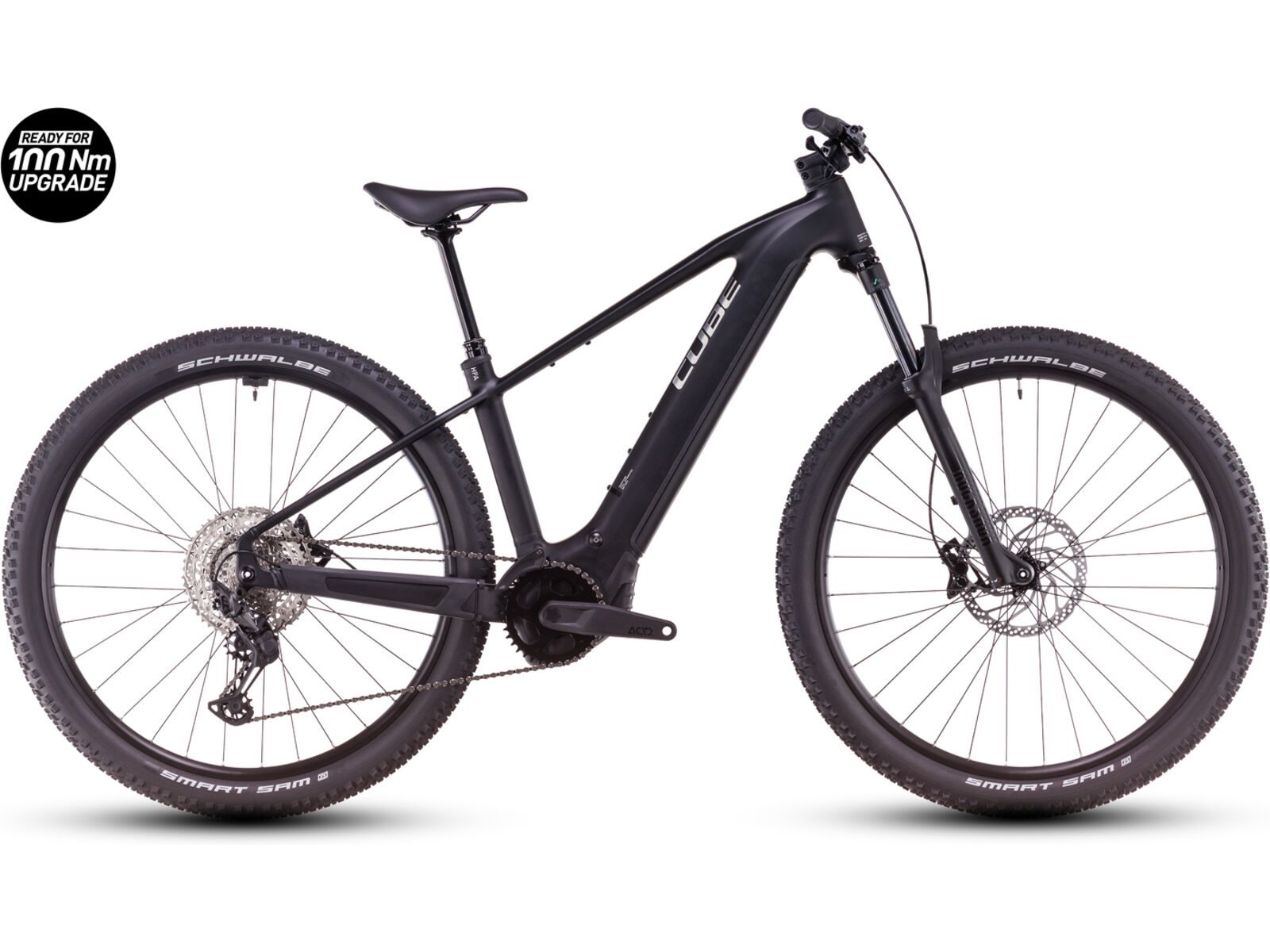 Cube Reaction Hybrid Race 800 29, black´n´metal | Bild 1