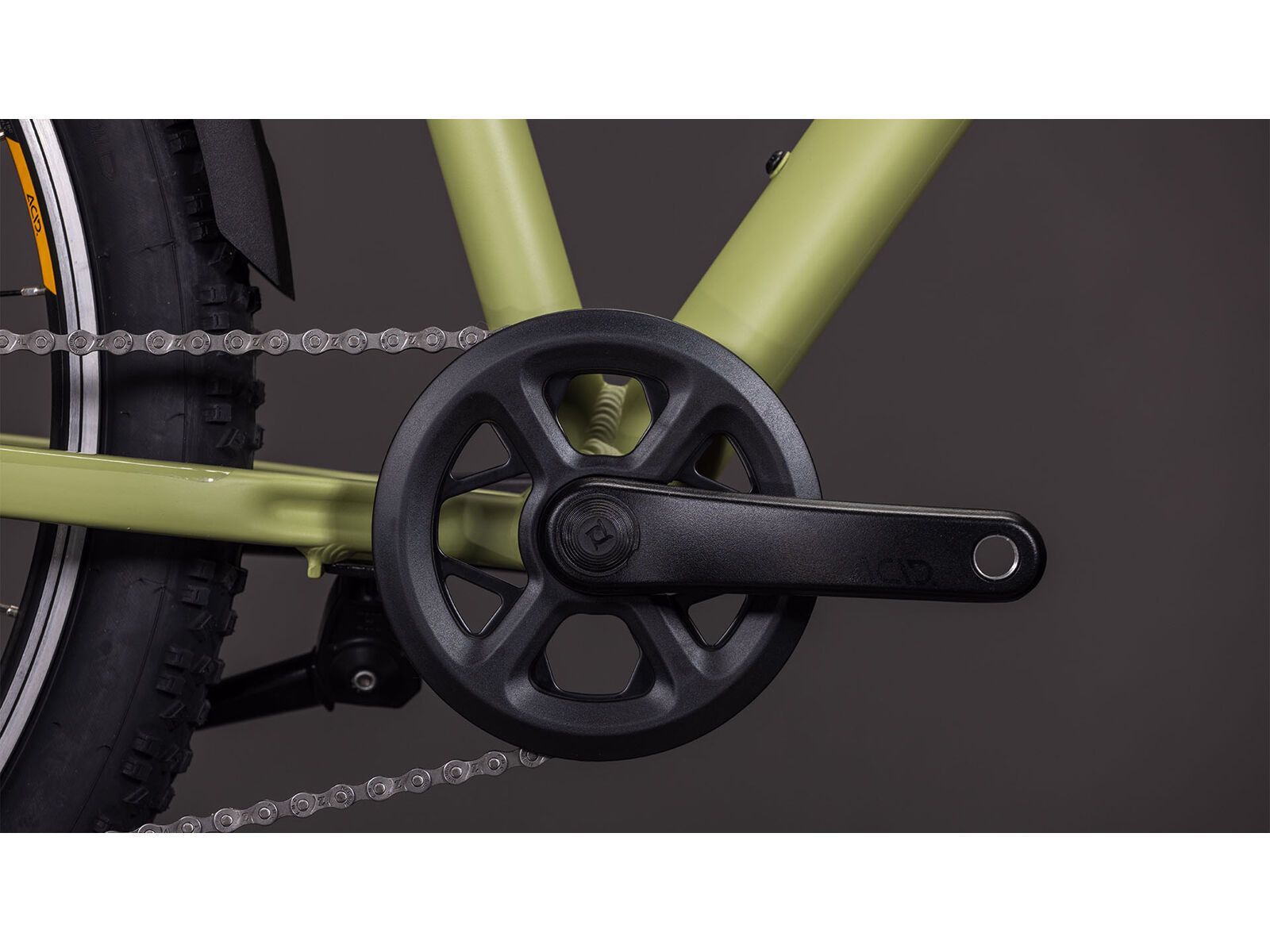 Cube Acid 240 FE, lightolive´n´orange | Bild 6