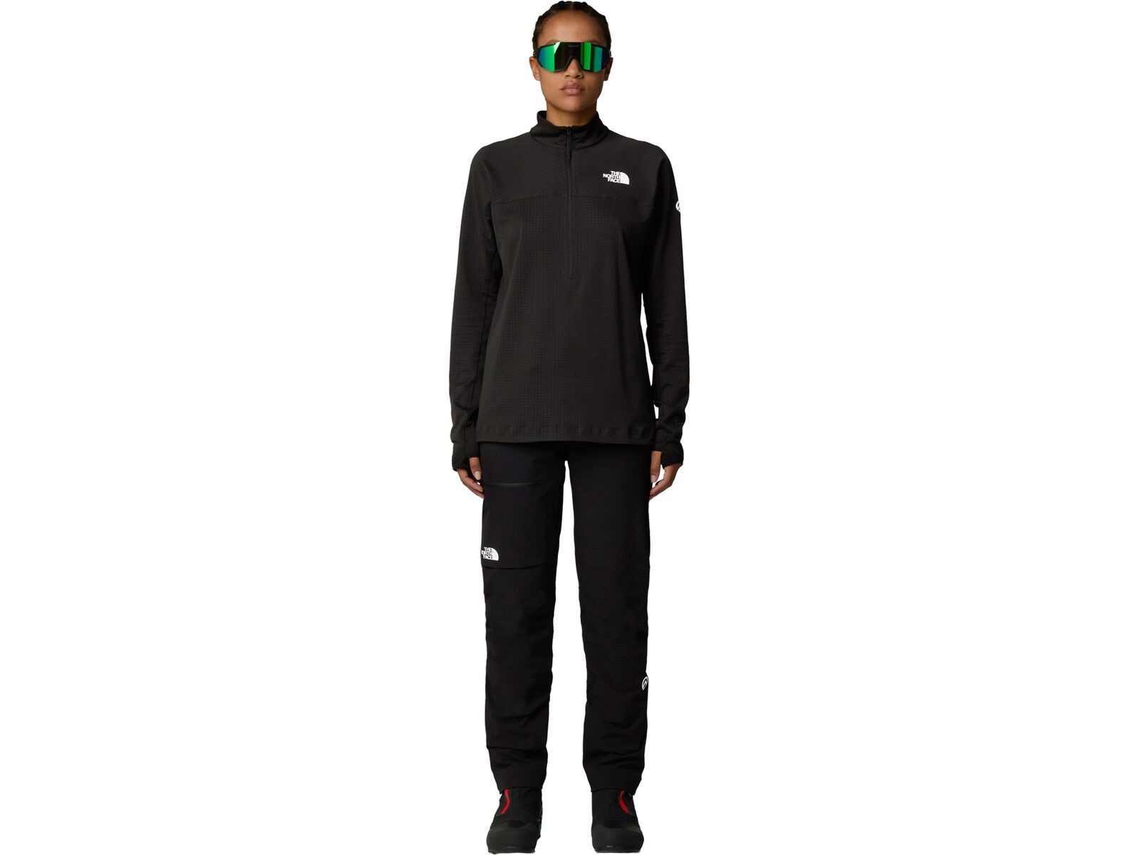 The North Face Women’s Summit Futurefleece LT 1/2 Zip, tnf black/npf | Bild 5