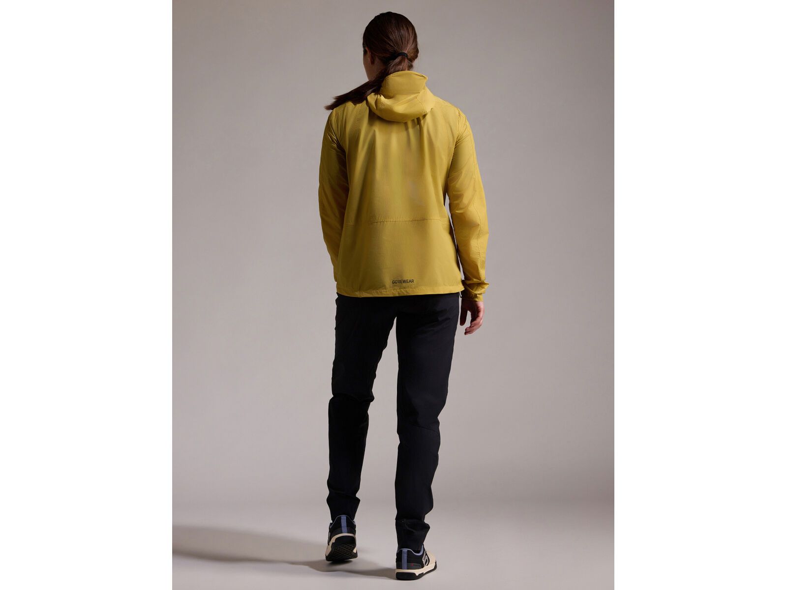 GOREWEAR Fernflow Windbreaker mit Kapuze Damen, tuscan sand | Bild 6