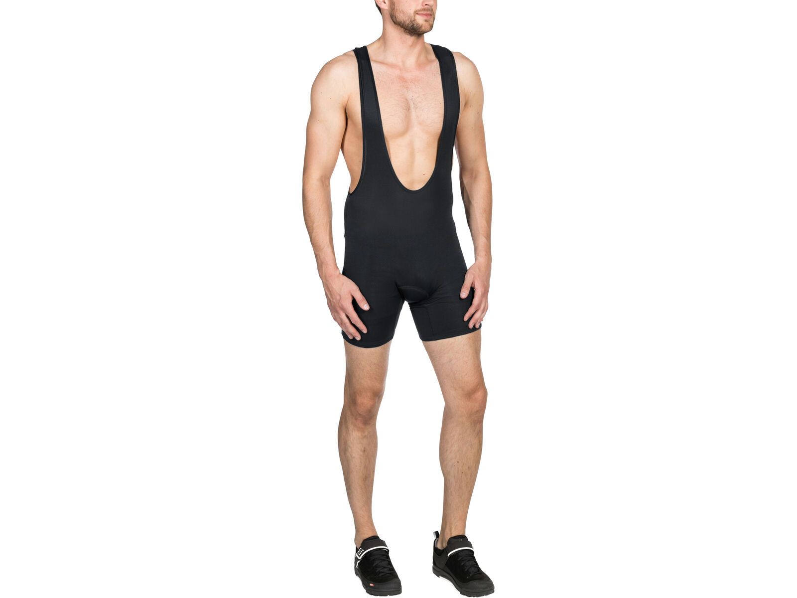 Vaude Mens Bike Pro Bib Innershorts, black | Bild 3