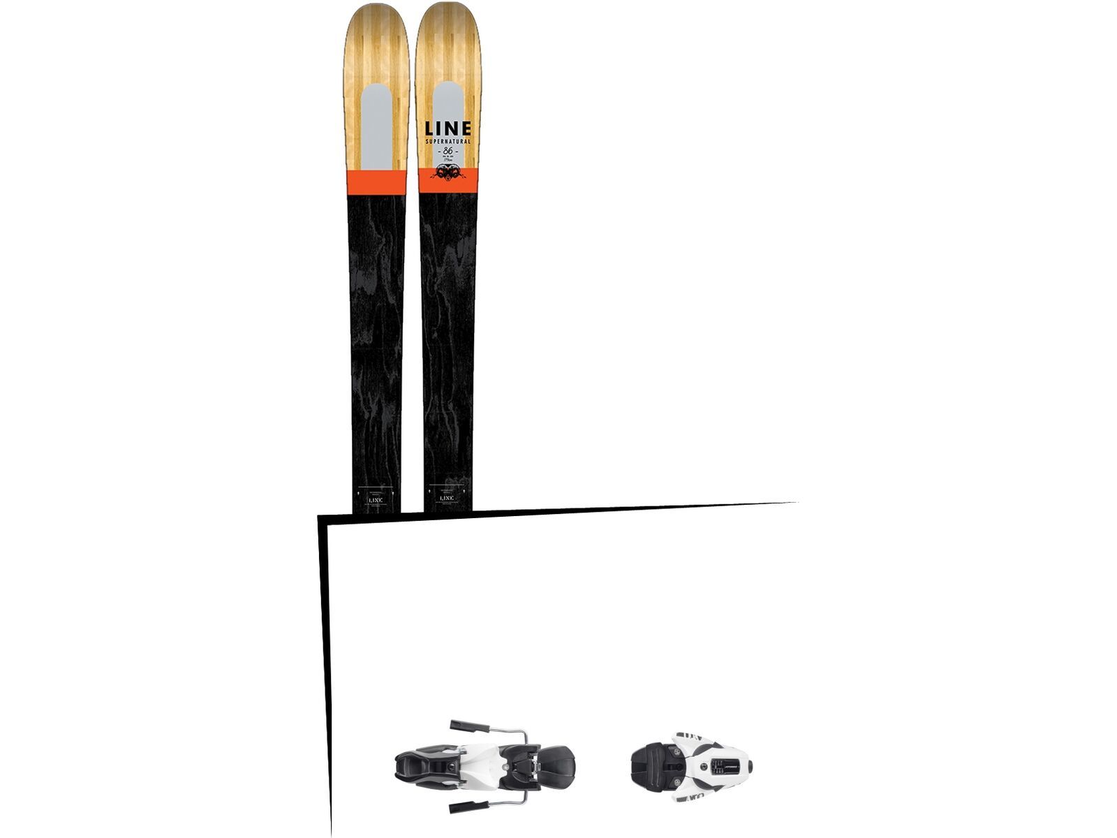 Set: Line Supernatural 86 2017 + Atomic N FFG 10 (1454800) | Bild 1