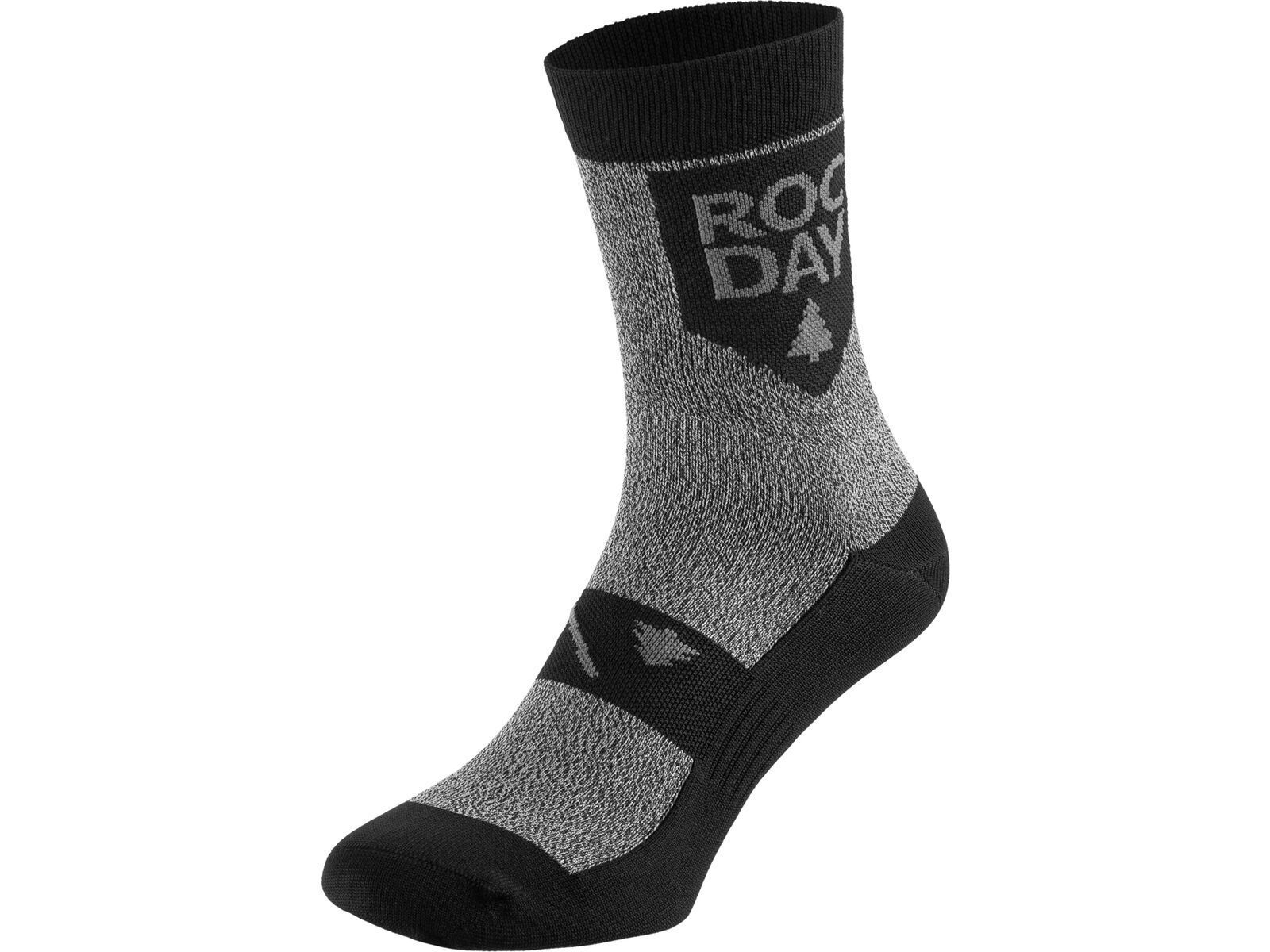 Rocday Timber Socks, melange / black | Bild 1