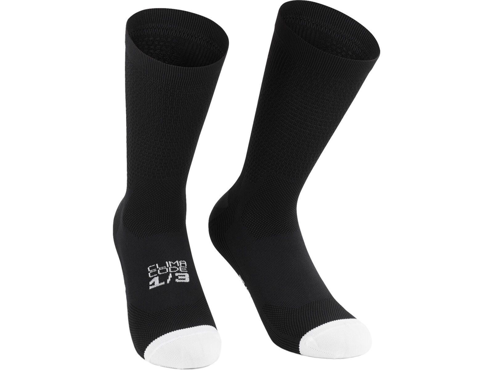 Assos Endurance Socks S11, black series | Bild 1