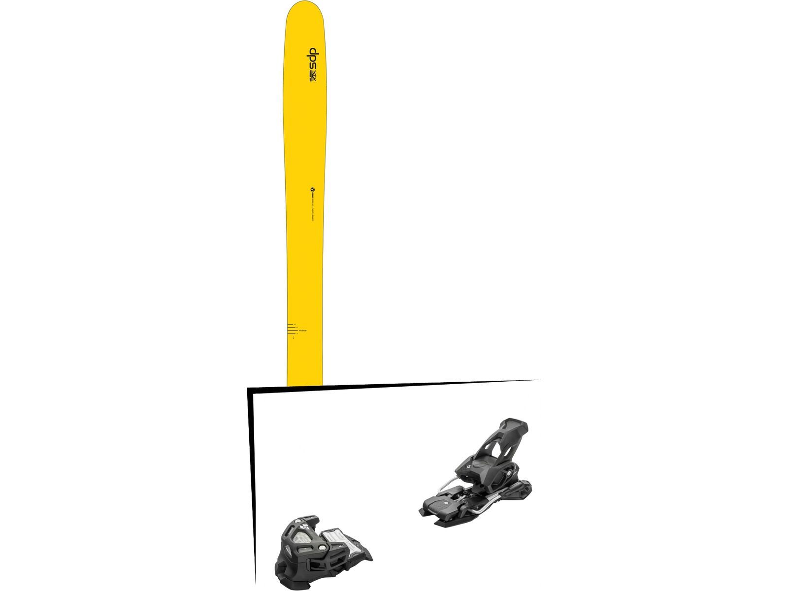 Set: DPS Skis Wailer 112 RP2 2016 + Tyrolia Attack 14 AT (1715202) | Bild 1
