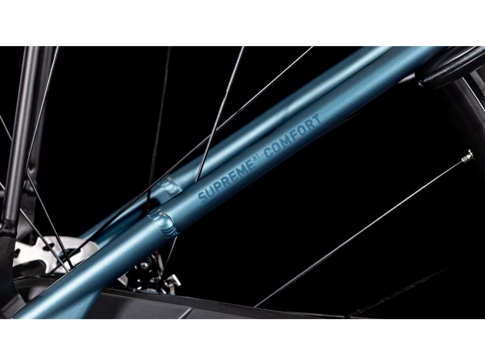 Cube Supreme RT Hybrid Comfort EXC 625 Easy Entry 26, blue´n´black | Bild 5