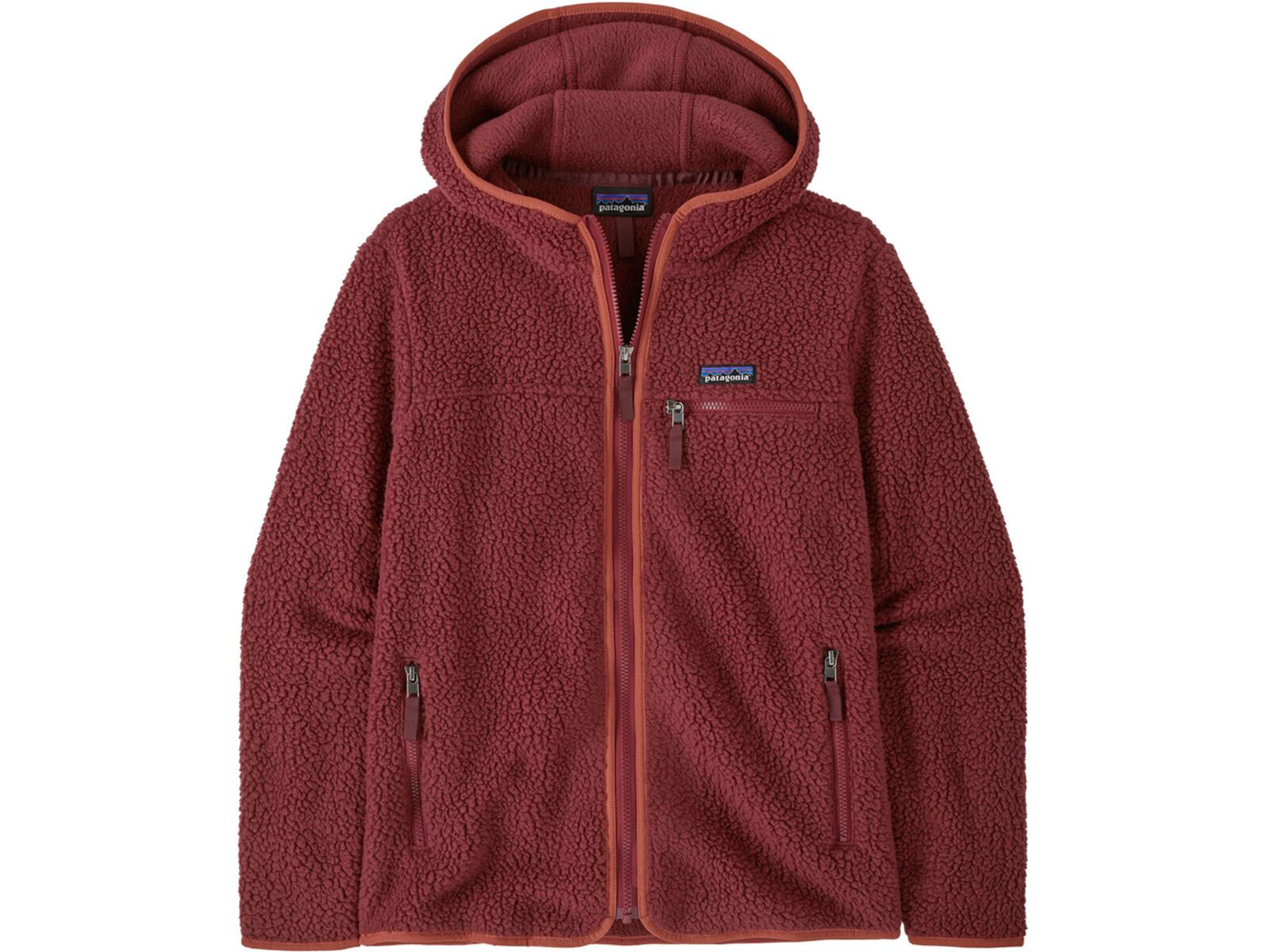 Patagonia Women's Retro Pile Hoody, sequoia red | Bild 1
