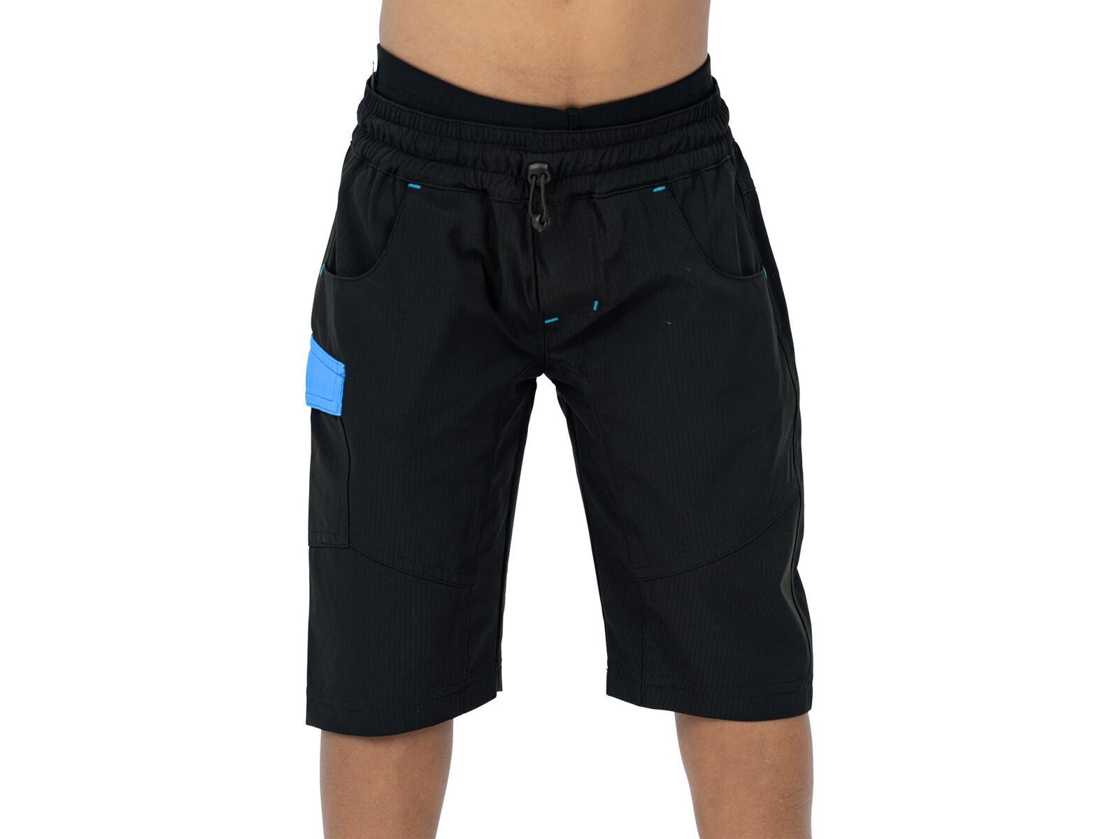 Cube Junior Baggy Shorts inkl. Innenhose, black | Bild 2