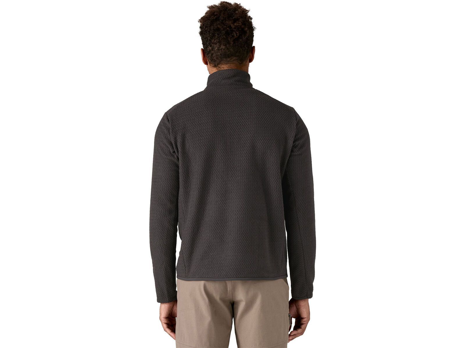 Patagonia Men's R1 Air Zip Neck, black | Bild 4