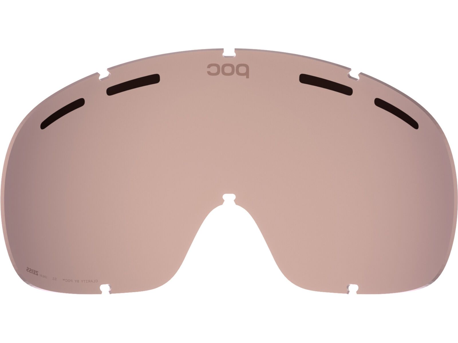 POC Fovea Mid/Fovea Mid Race Lens, Clarity Photochromic/Changing Sky Blue | Bild 2