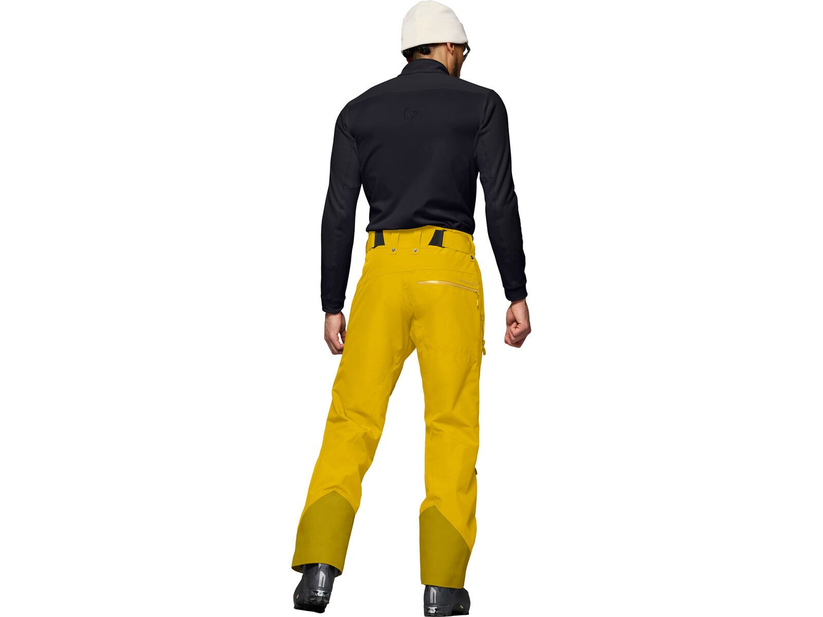 Norrona lofoten Gore-Tex Insulated Pants M's, golden palm | Bild 5