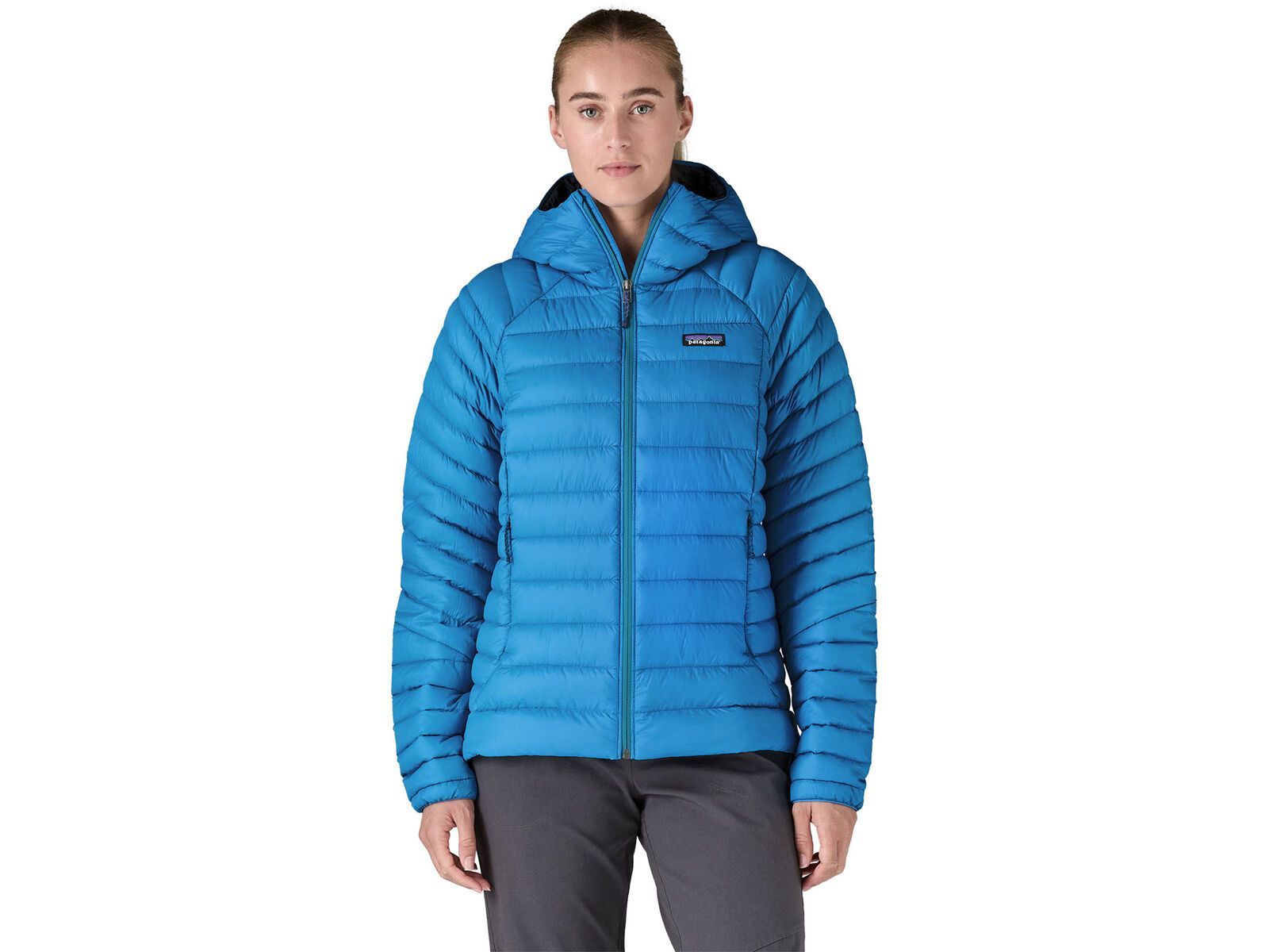 Patagonia Women's Down Sweater Hoody, vessel blue | Bild 2