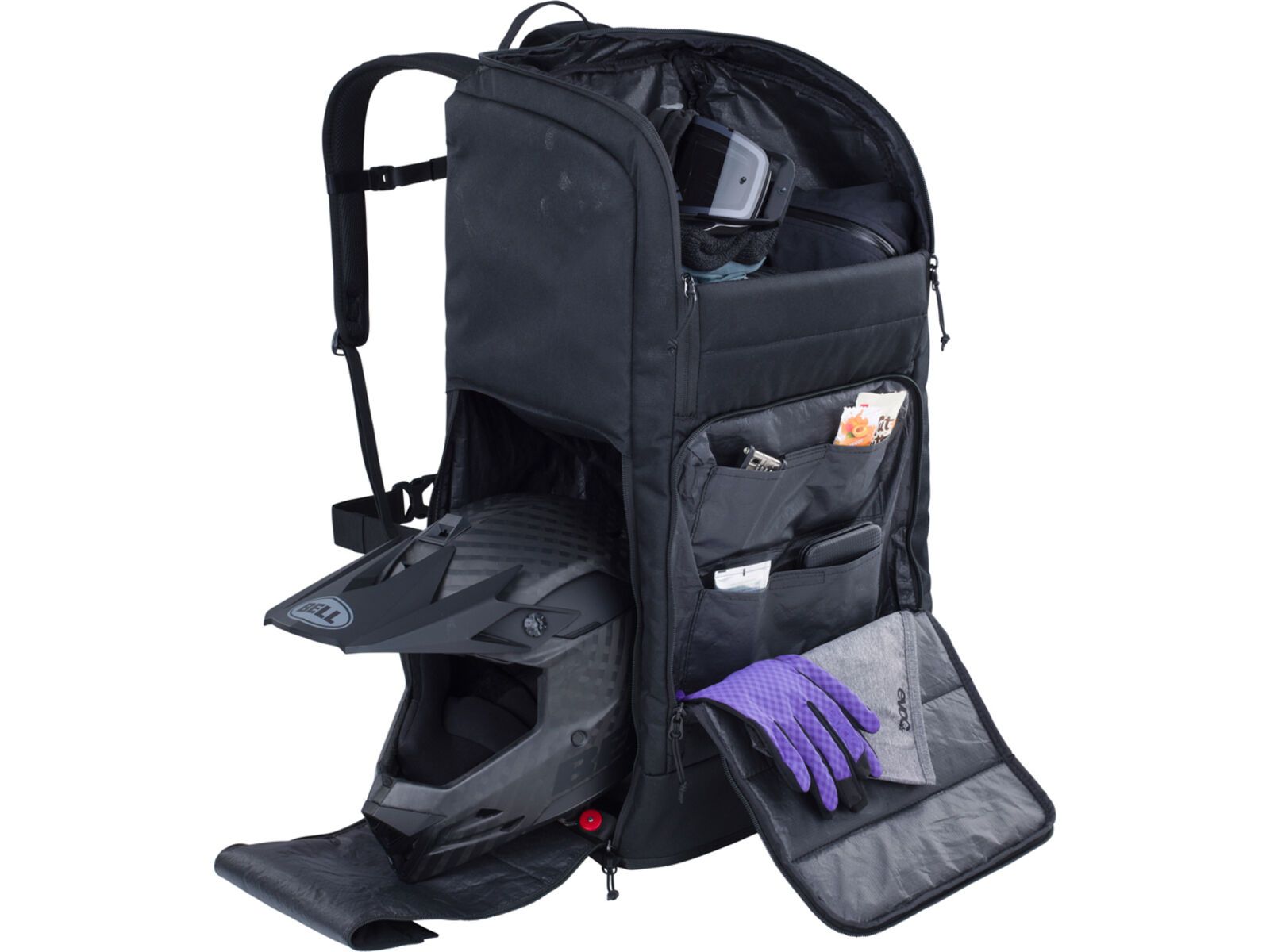 Evoc Gear Backpack 90, black | Bild 5