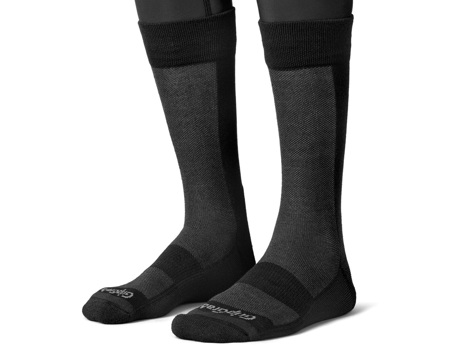 GripGrap Alpine Merino High Cut Winter Socks, black | Bild 4