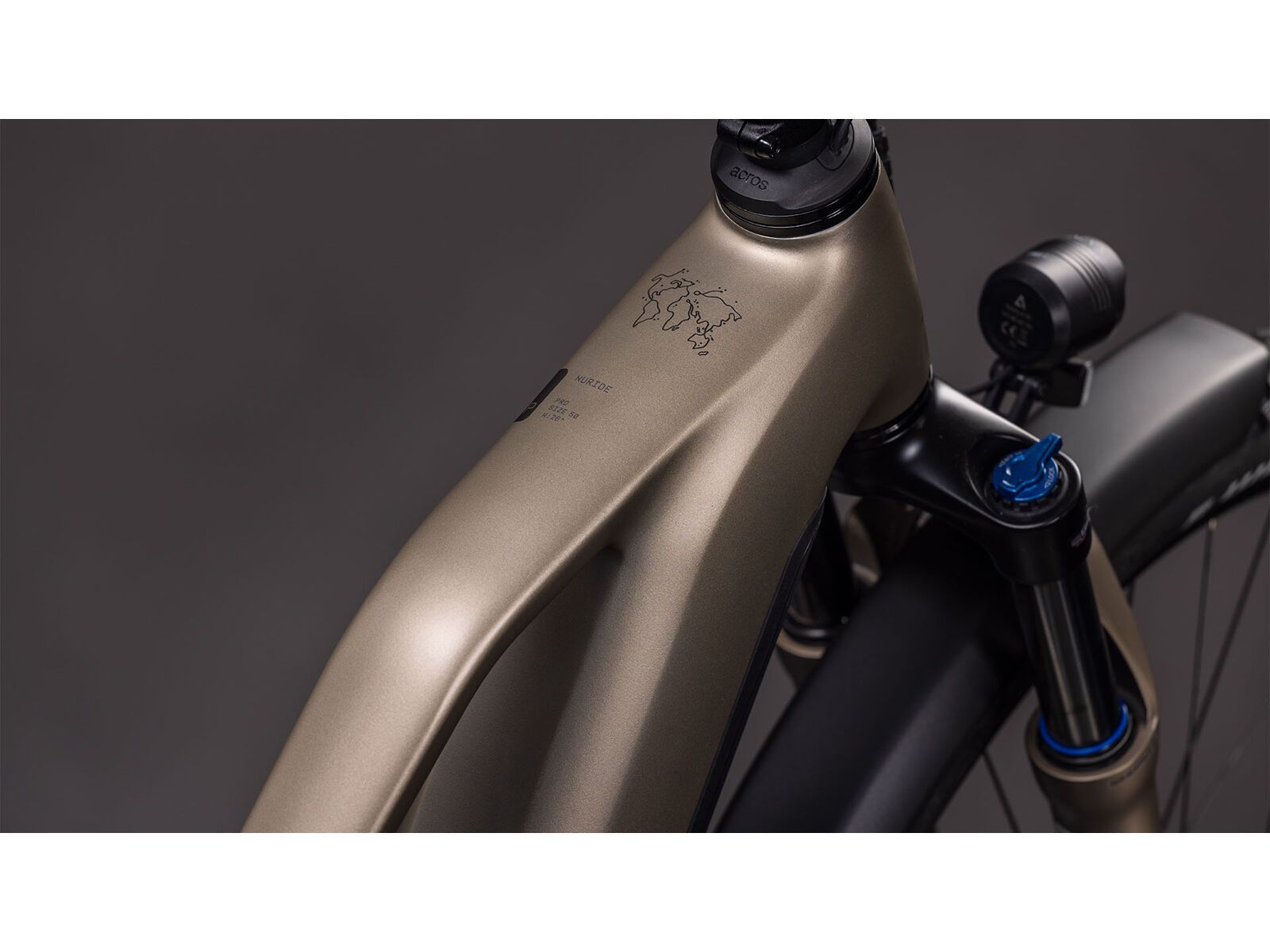 Cube Nuride Hybrid Pro 600 Trapeze, flashstone´n´chrome | Bild 3