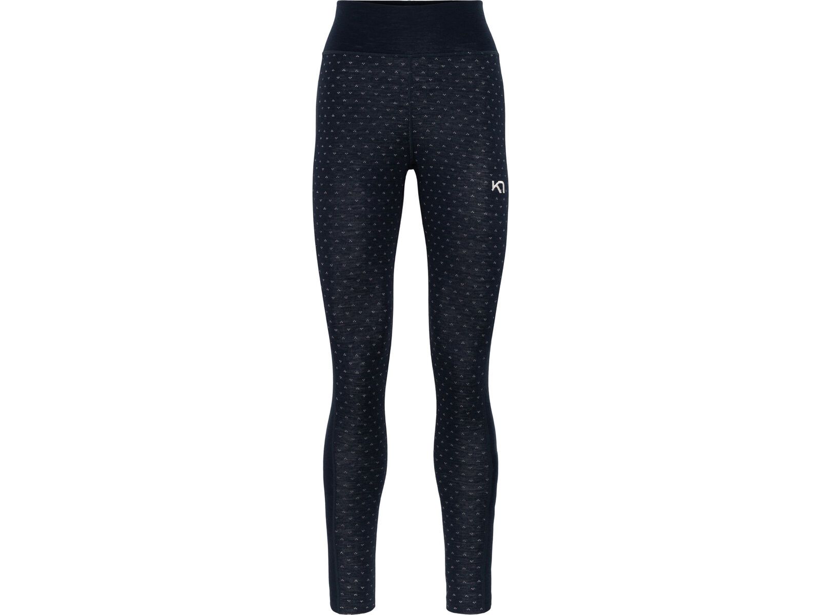 Kari Traa Vilma High Waist Pants, dark navy blue | Bild 1