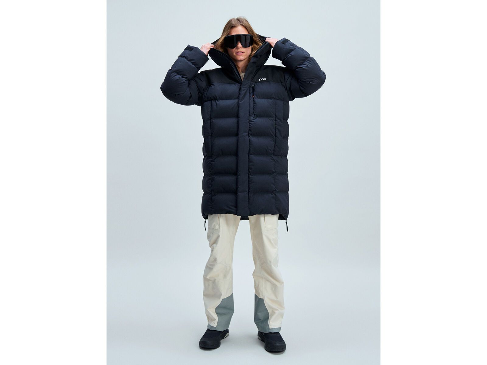 POC W's Race Loft Parka, uranium black | Bild 6