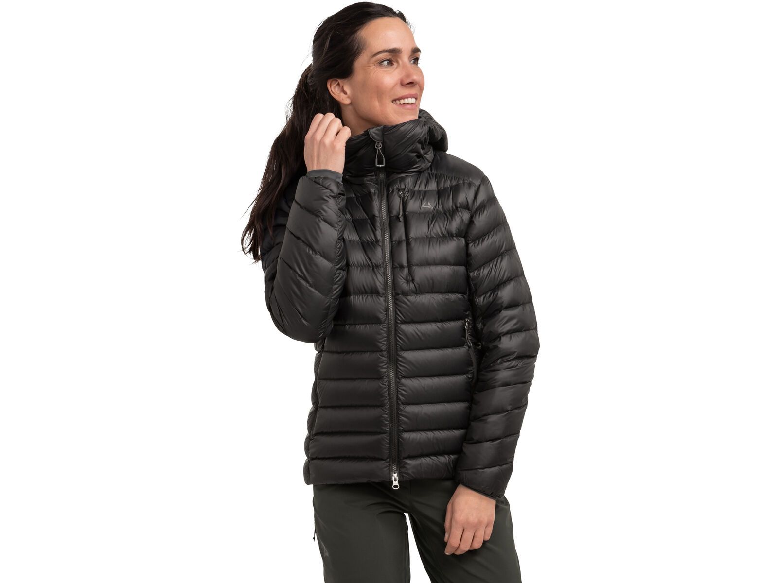 Schöffel Down Jacket Silvretta L, black | Bild 3