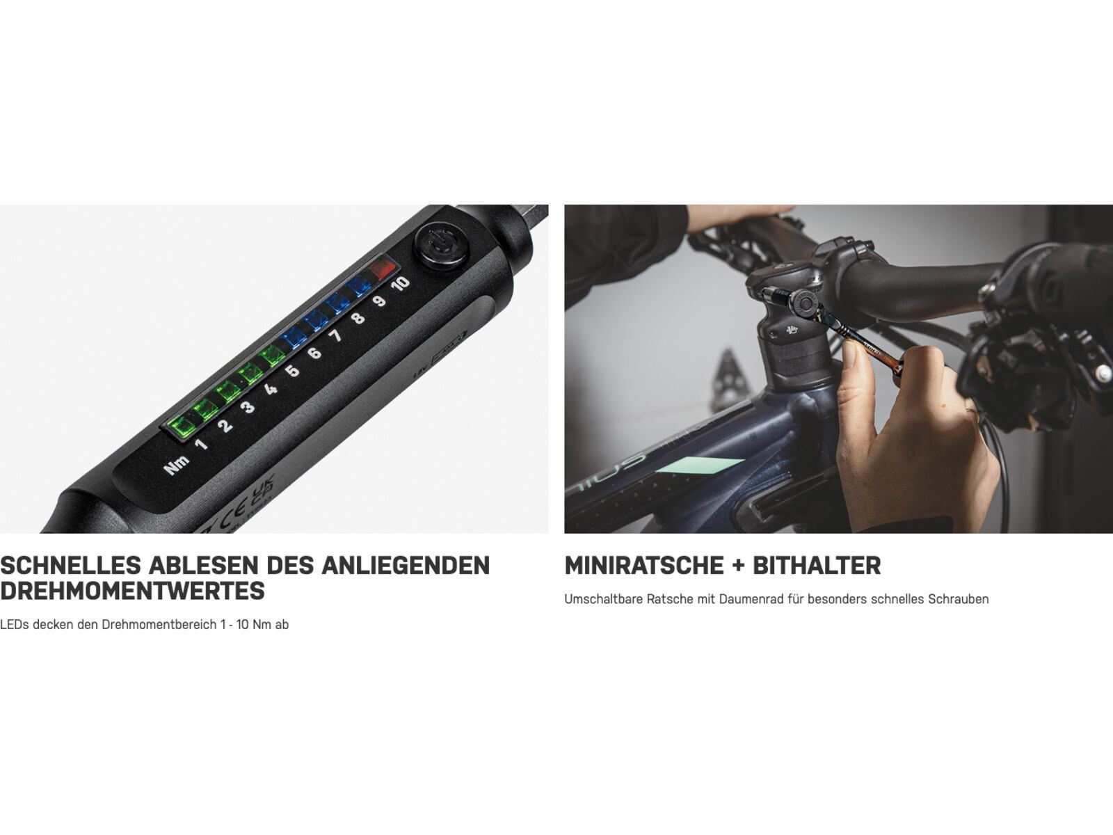 Topeak E-TorqBar 1-10 Nm | Bild 9