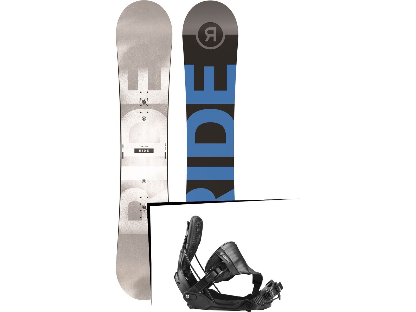 Set: Ride Control 2017 + Flow Five Hybrid (1718390S) | Bild 1