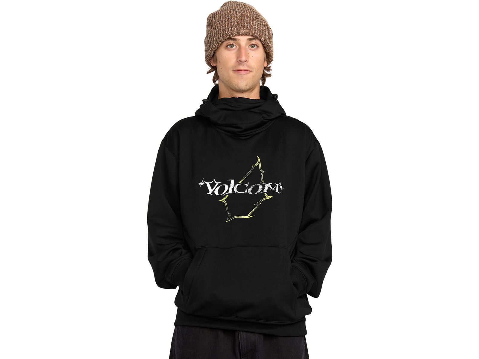 Volcom Hydro Riding Hoodie, black | Bild 4