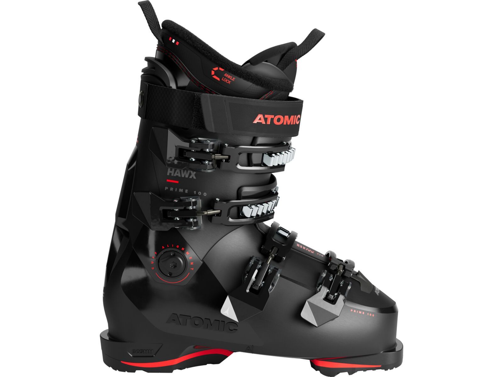 Atomic Hawx Prime 100, black/red | Bild 1