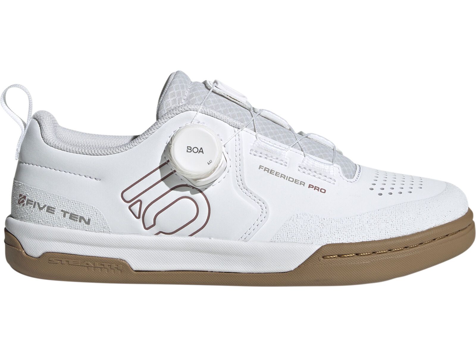 Five Ten Freerider Pro Boa Women, cloud white/warm clay/grey three | Bild 3