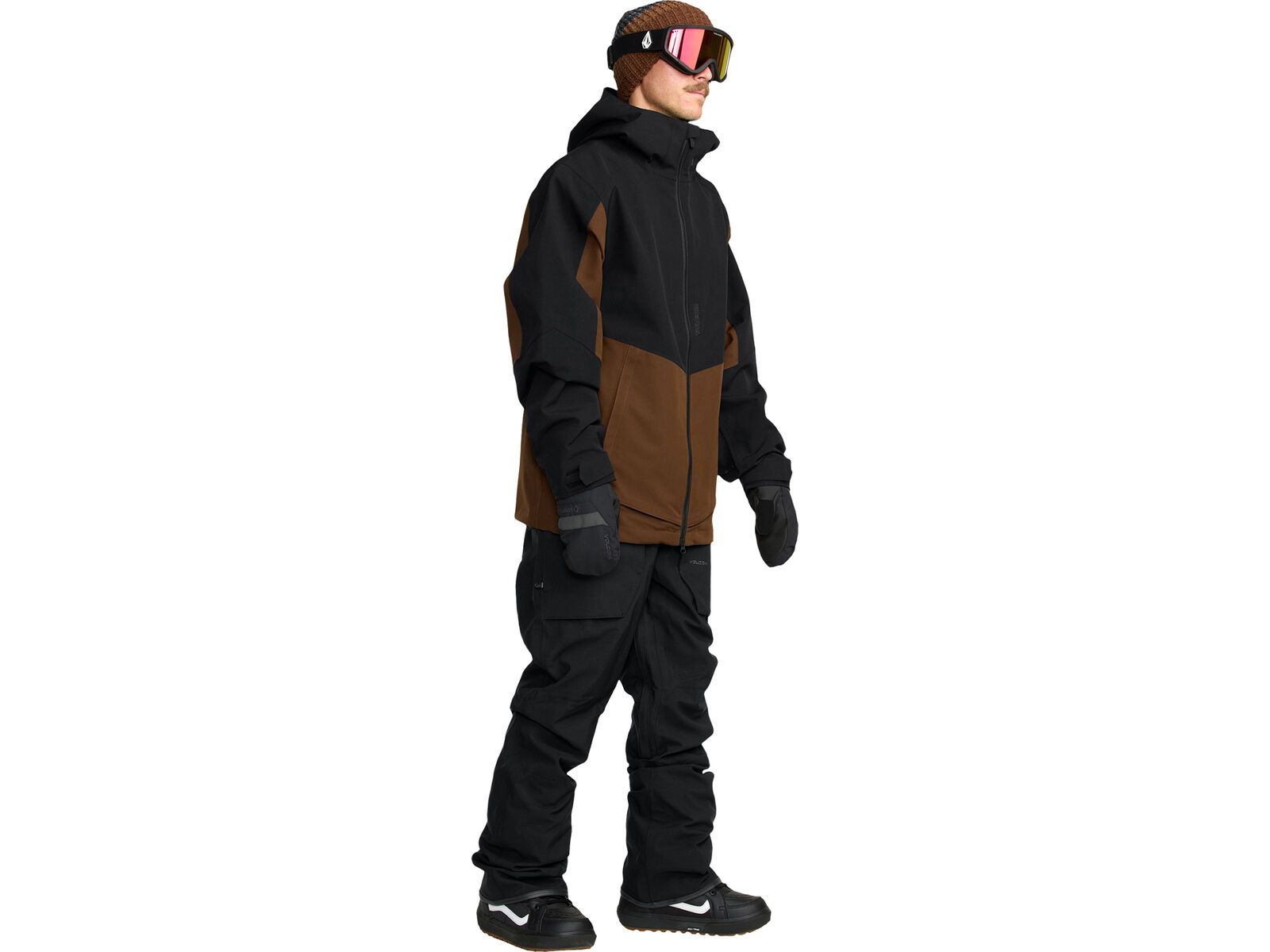 Volcom Roan Bib Overall, black | Bild 9