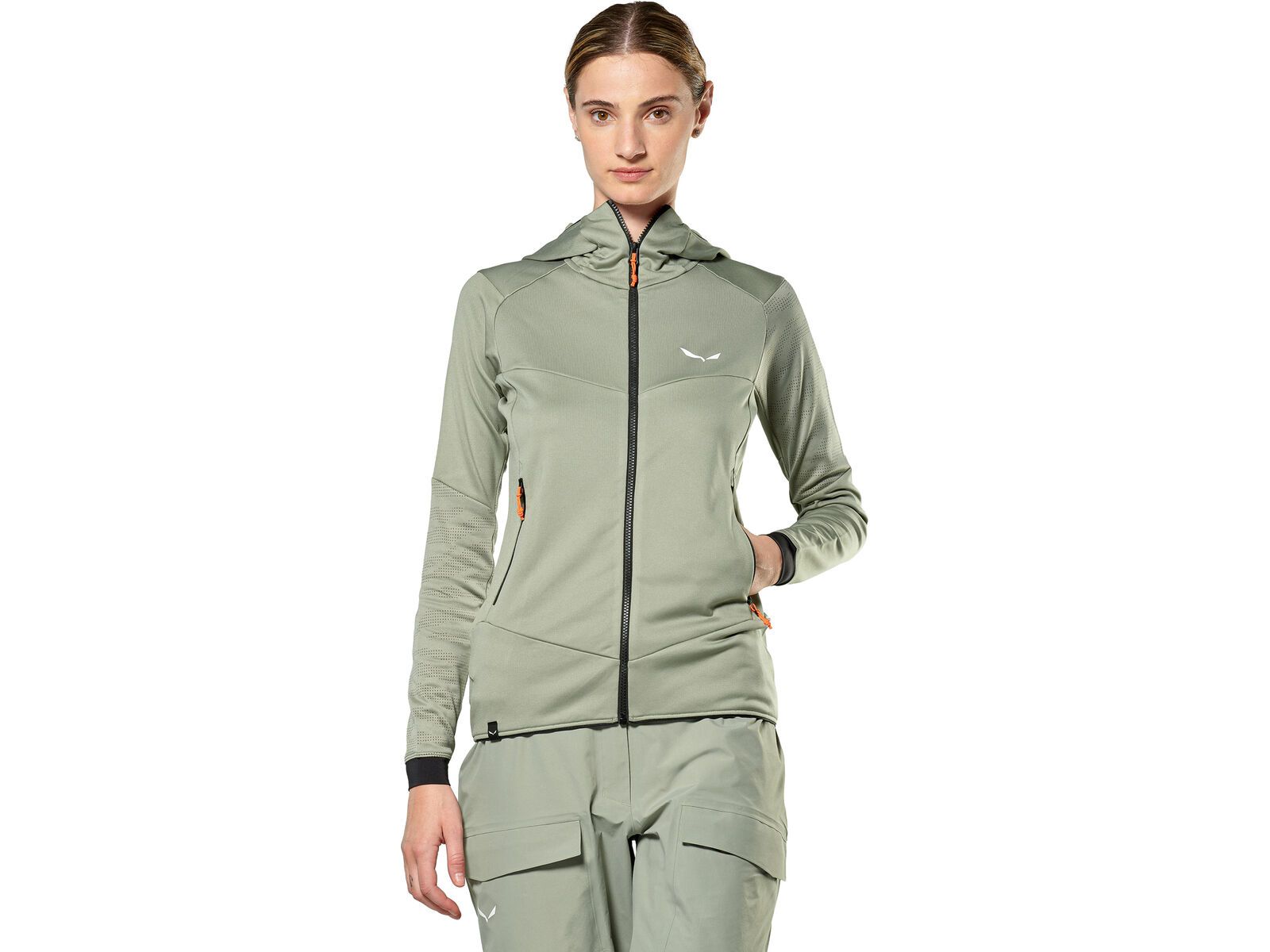 Salewa Sella Crevasse Kapuzenjacke Damen, shadow | Bild 3