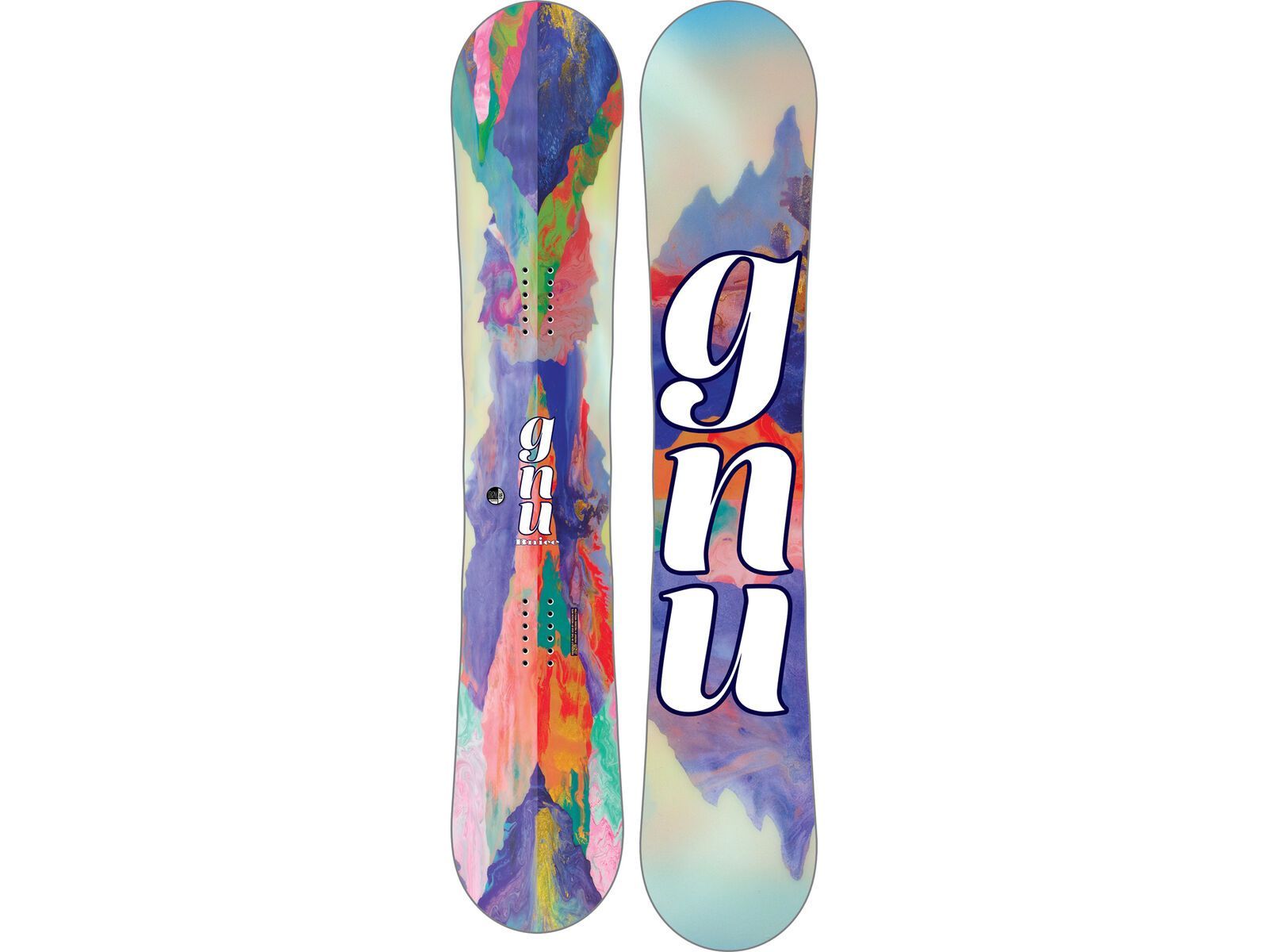 Set: Gnu B-Nice 2017 + Burton Escapade (1712754S) | Bild 2