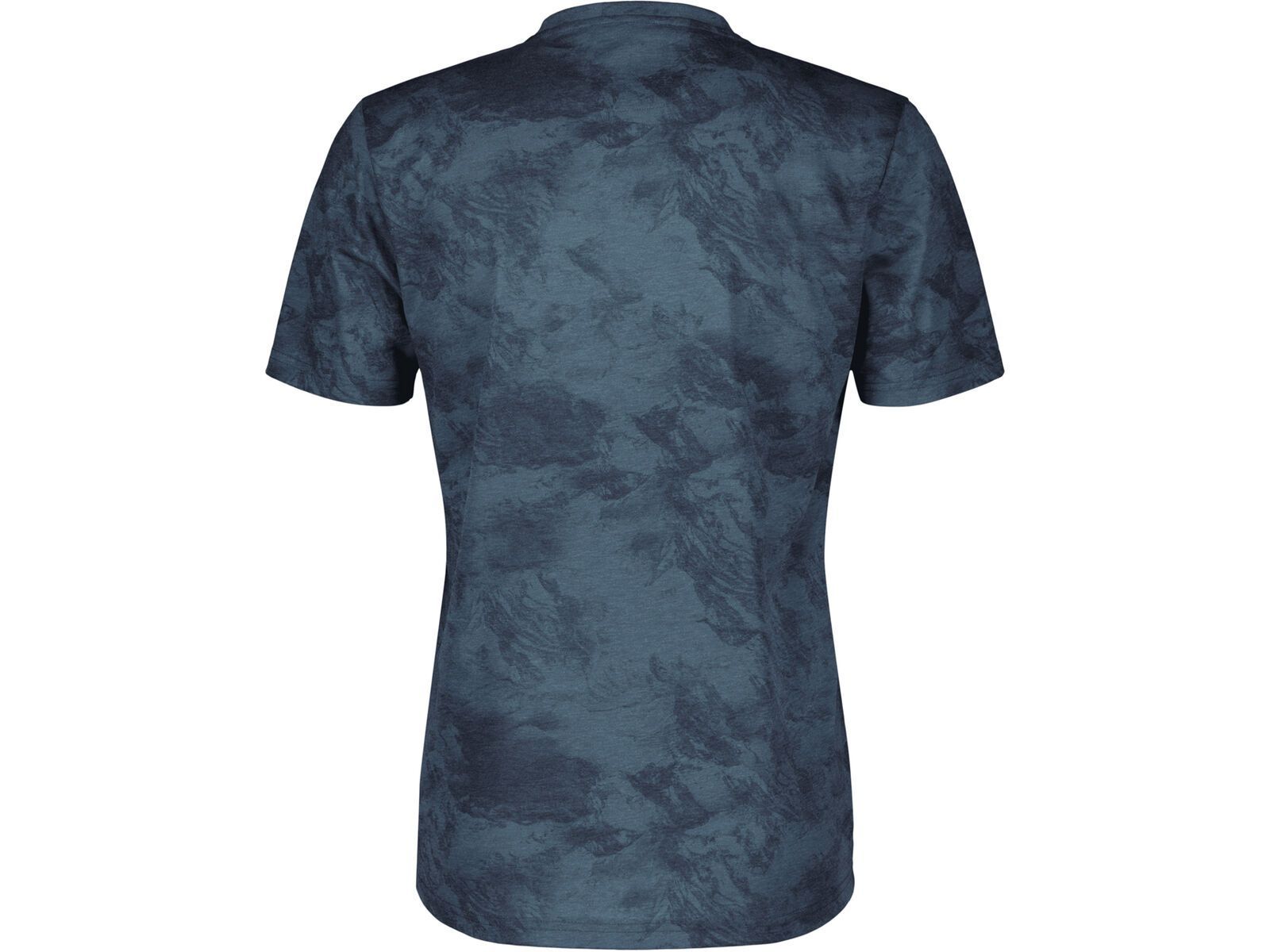 Scott DRI Tie Dye Men's Tee, dark blue | Bild 2