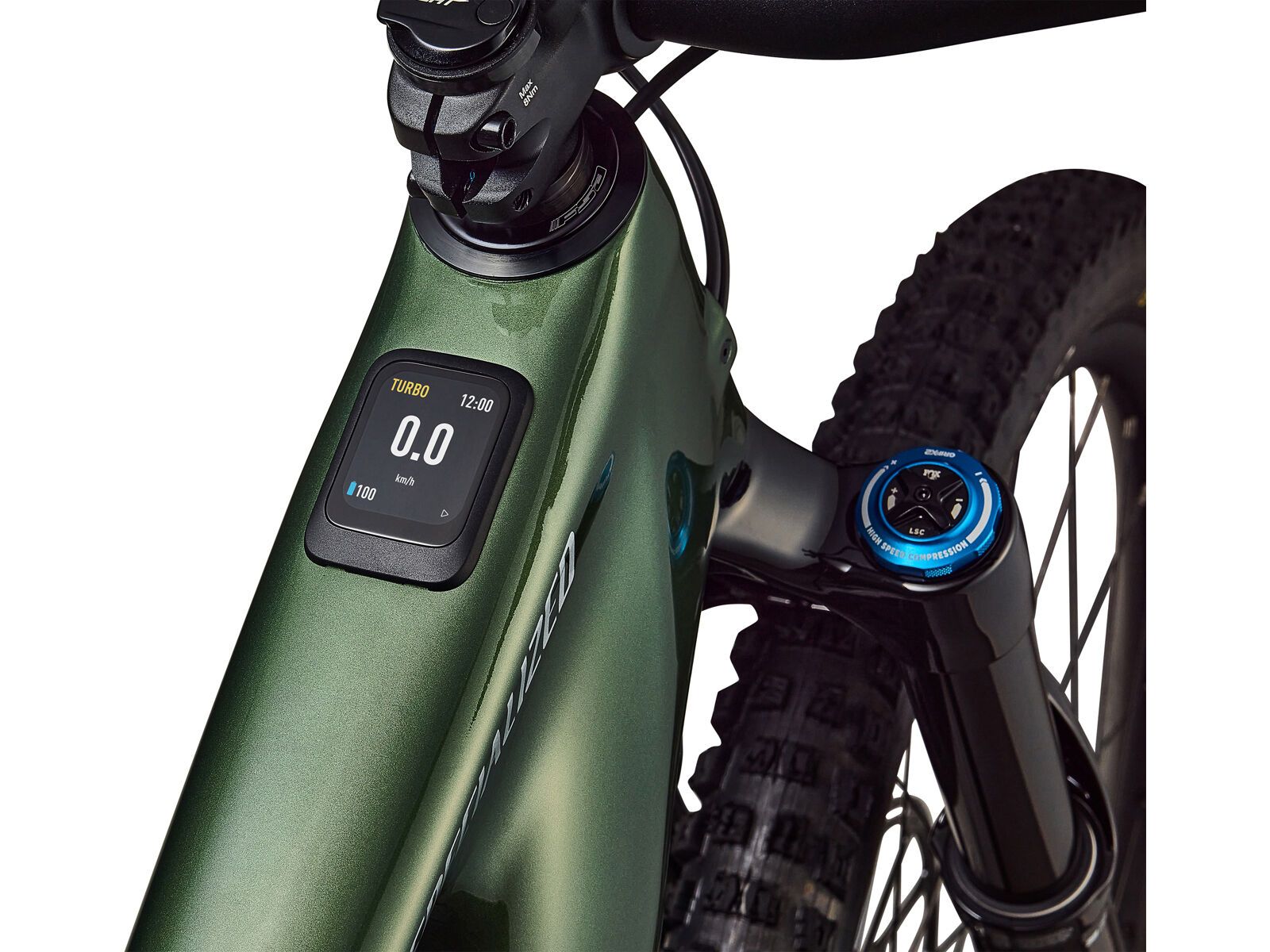 Specialized Turbo Levo 4 Expert, cypress metallic/silver dust | Bild 9