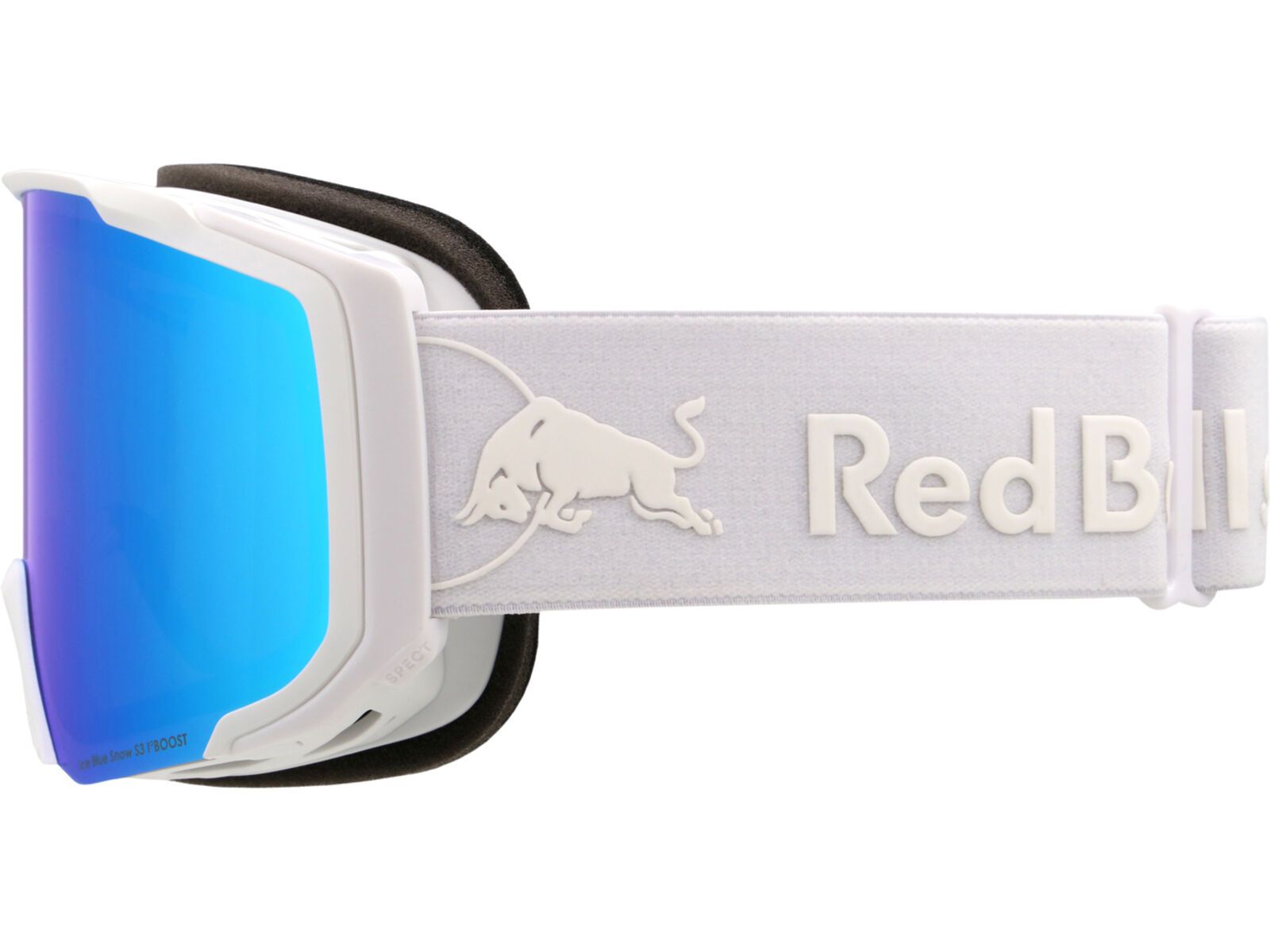 Red Bull Spect Eyewear Jibb, Smoke-Blue Mirror / white | Bild 5
