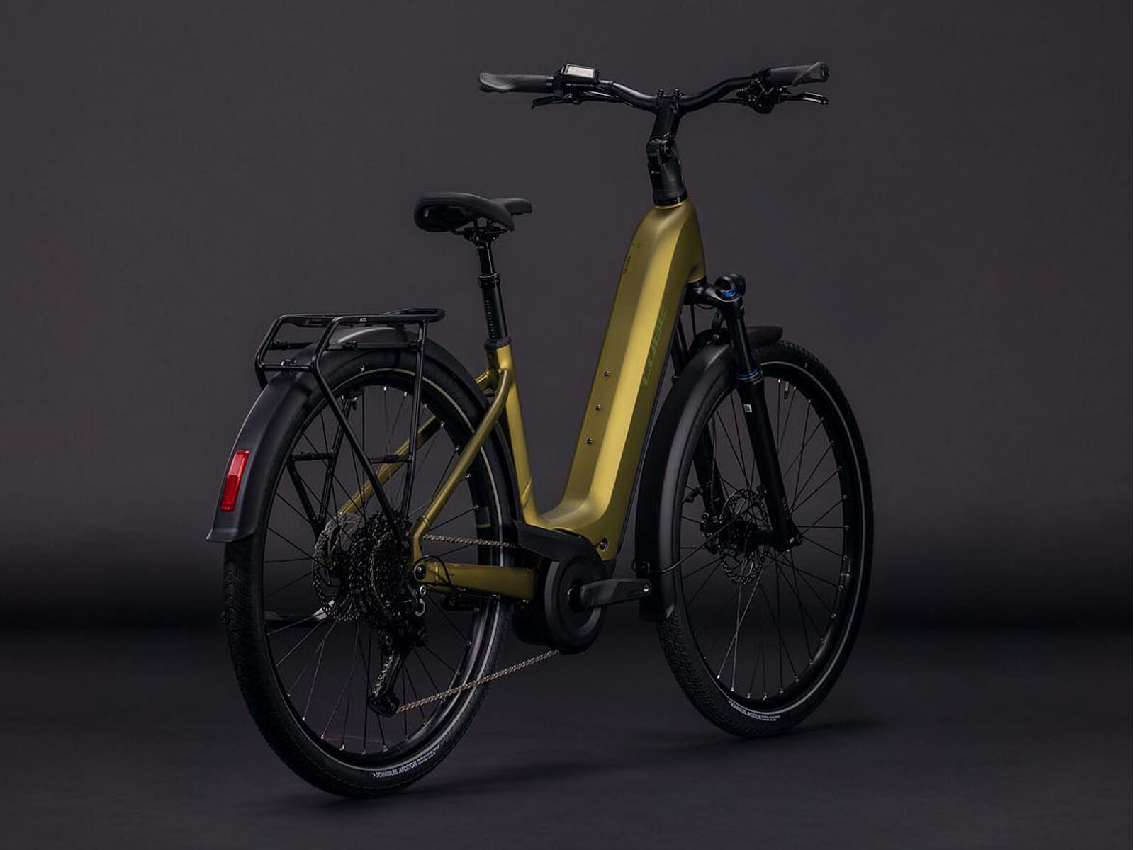 Cube Touring Hybrid Pro 800 Easy Entry, goldenlime´n´black | Bild 2