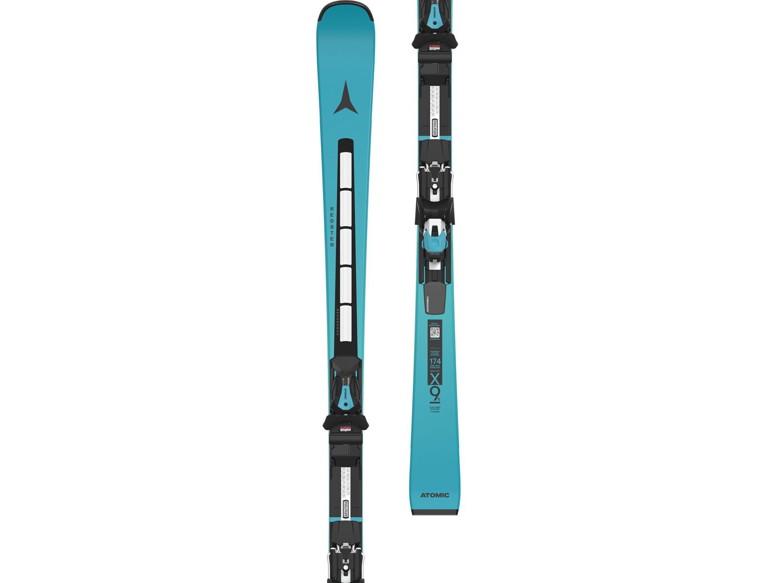 Atomic Redster X9S Revoshock S + I 12 GW, teal tension | Bild 4