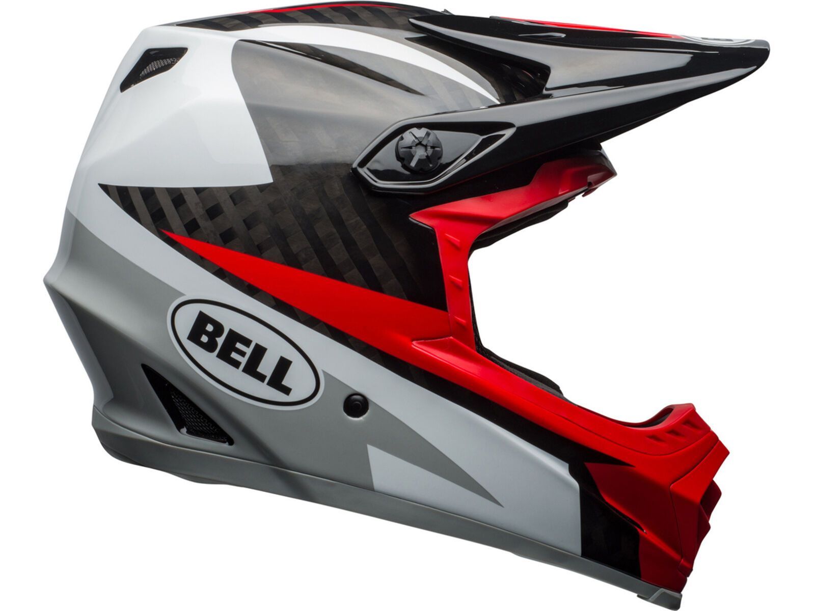 Bell Full-9, gloss white/black/hibiscus rio | Bild 4