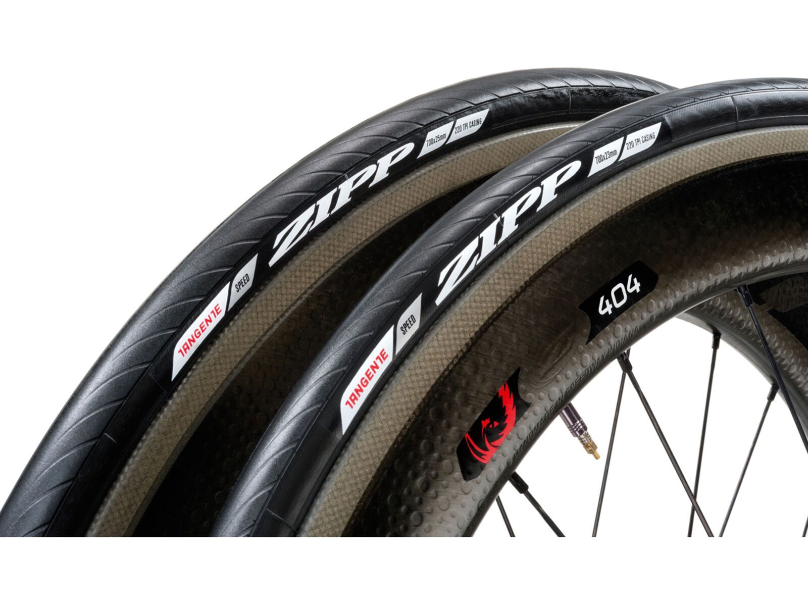 Zipp Speed Clincher 700C, schwarz | Bild 1