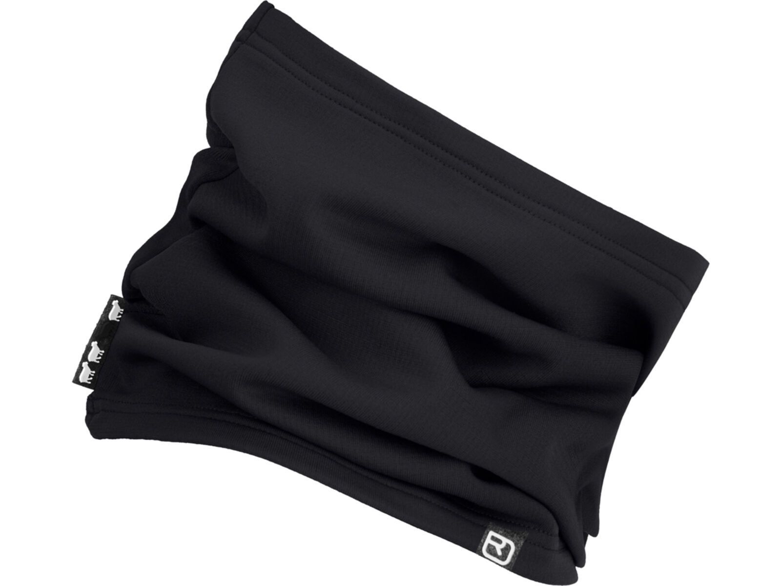 Ortovox Merino Fleece Light Neckwarmer, black raven | Bild 1
