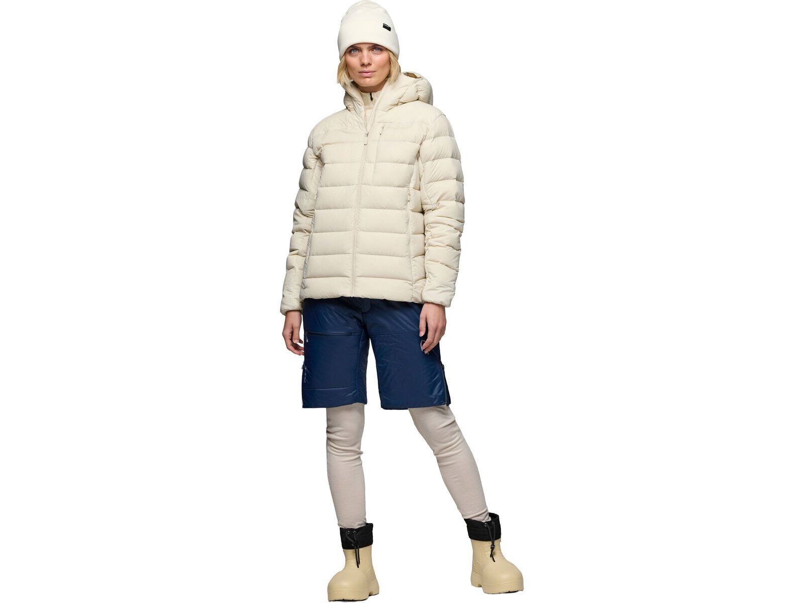 Norrona femund down700 Zip Hood W's, oatmeal | Bild 5