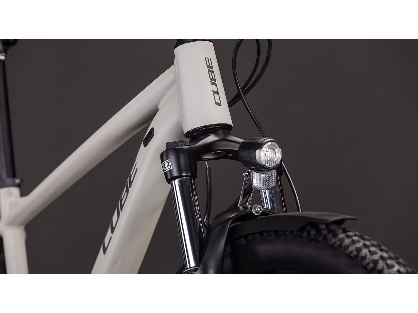 Cube Aim Pro FE 27.5, greige´n´titan | Bild 5