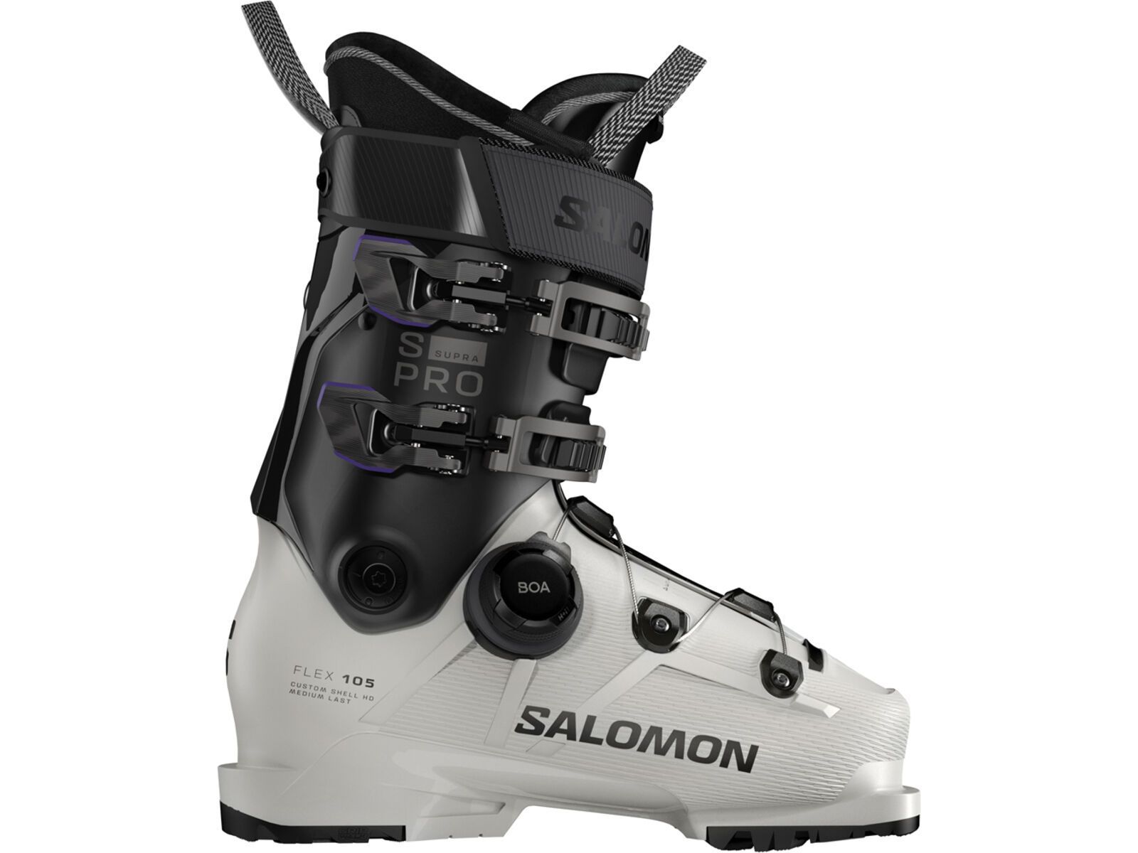 Salomon S/Pro Supra BOA 105 W GW, gray aurora/black/black | Bild 1