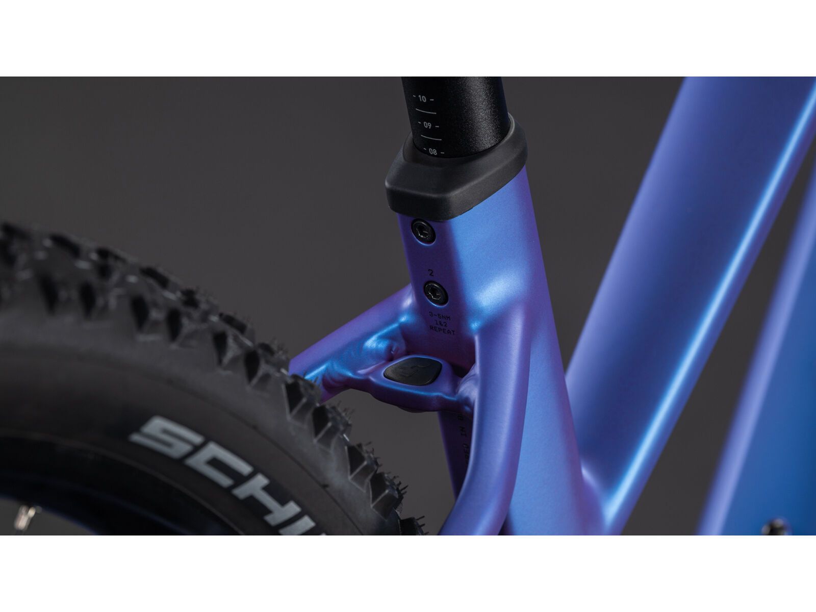 Cube Reaction Hybrid One 800 Trapeze 29, blueiris´n´reflect | Bild 6