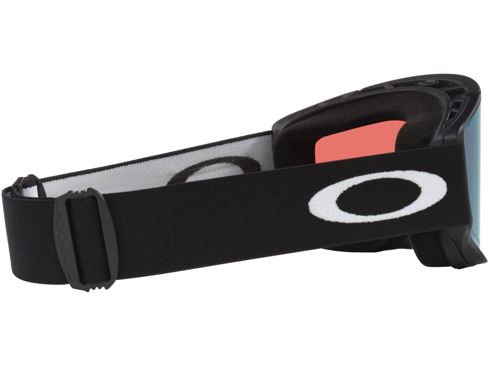 Oakley Flow Scape M, Prizm Snow Sapphire Iridium & Iced / matte black | Bild 10