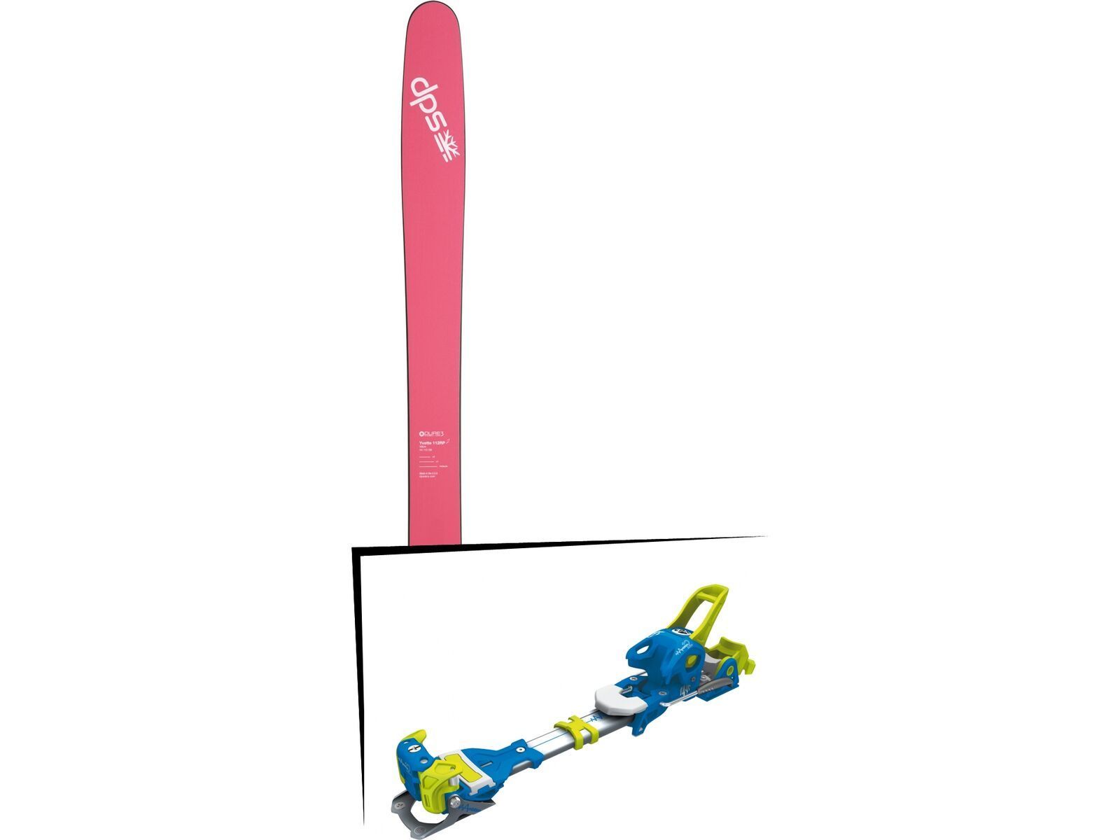 Set: DPS Skis Yvette 112 RP2 2017 + Tyrolia Ambition 12 (1715204) | Bild 1