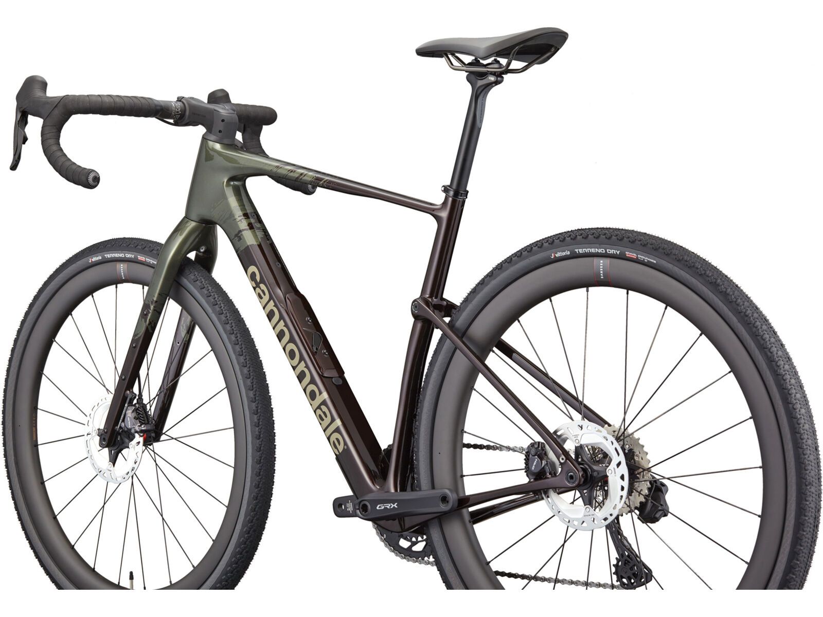 Cannondale Topstone Carbon LTD Di2, mantis gray | Bild 6