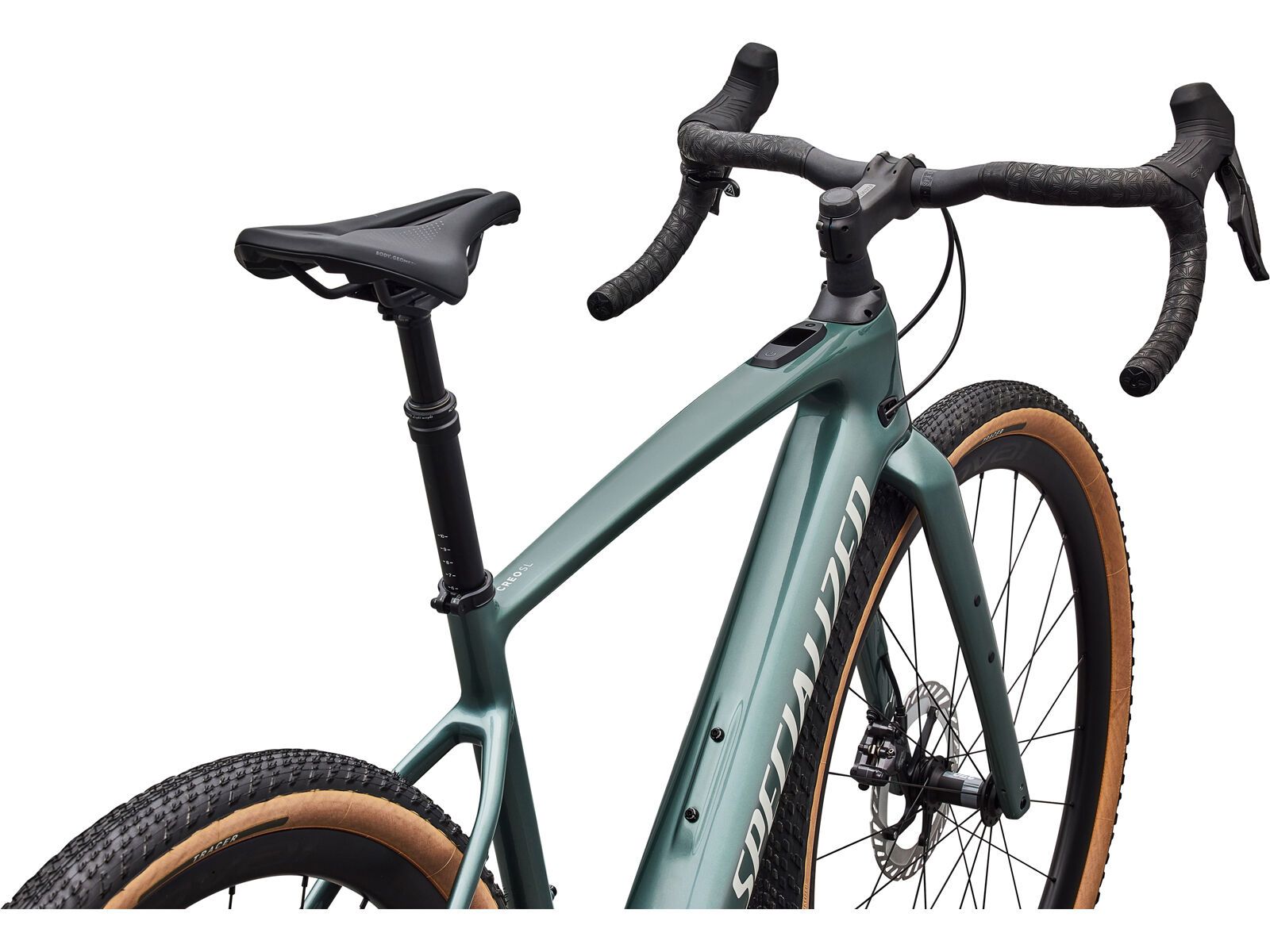 Specialized Turbo Creo 2 Expert, gloss fjord metallic | Bild 4