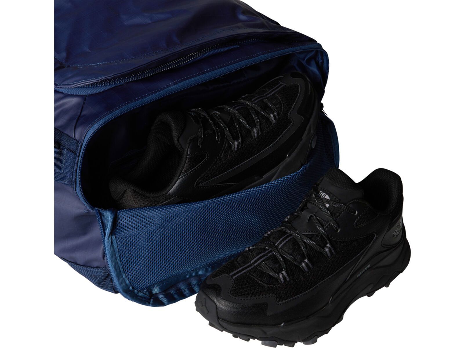 The North Face Base Camp Voyager Duffel 42L, shady blue/summit navy | Bild 5