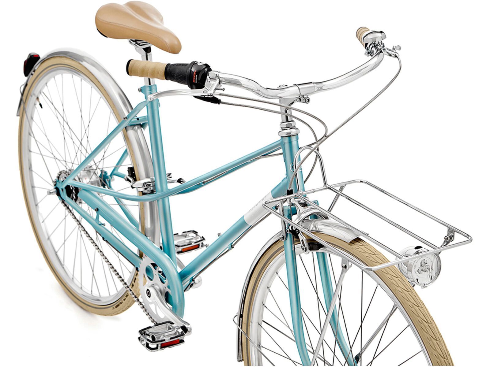 Creme Cycles Caferacer Lady Solo, 3 Speed, turquoise | Bild 3